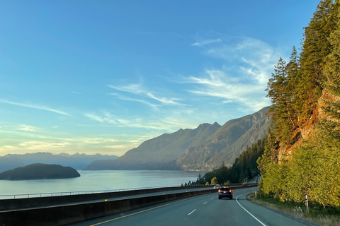 From Vancouver: Whistler Village, Sea to Sky Gondola Tour