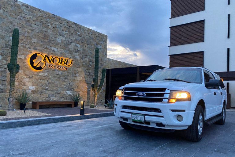 Los Cabos: Premium Transfer Airport - Tourist Corridor Round Trip