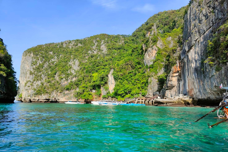 Phi Phi Island : Barco Longtail Privado 6 horas Viagem de 1 dia