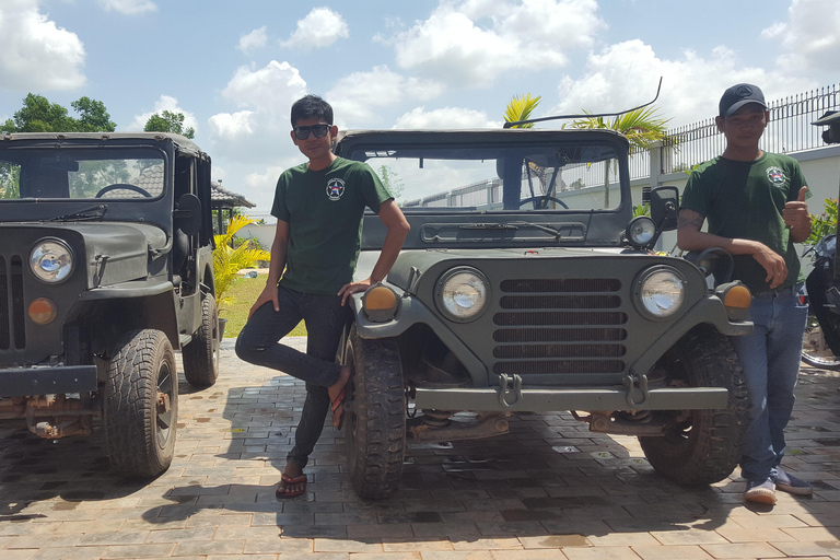 Siem Reap: Countryside Jeep Tour 3 hours