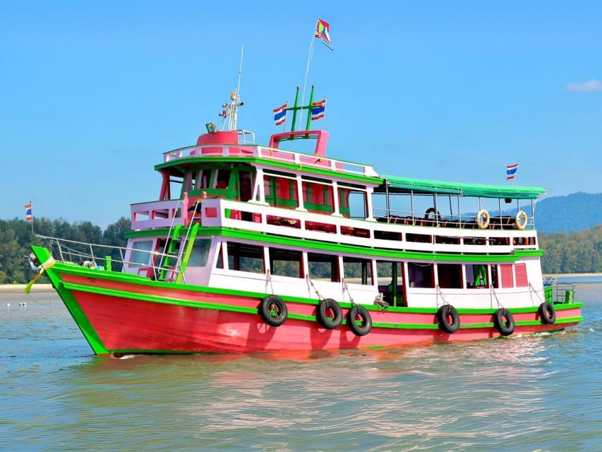Trang: Full-Day Big Boat Adventure to Kradan & Chueak island