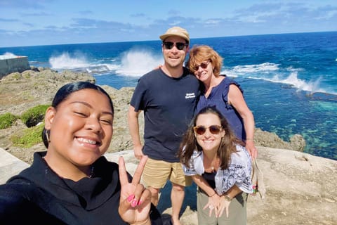 Tongatapu: 3-Hour West Coast Scenic Tour