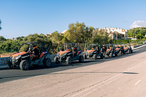 From East Mallorca: Guided Beach and Mountain Buggy Tour