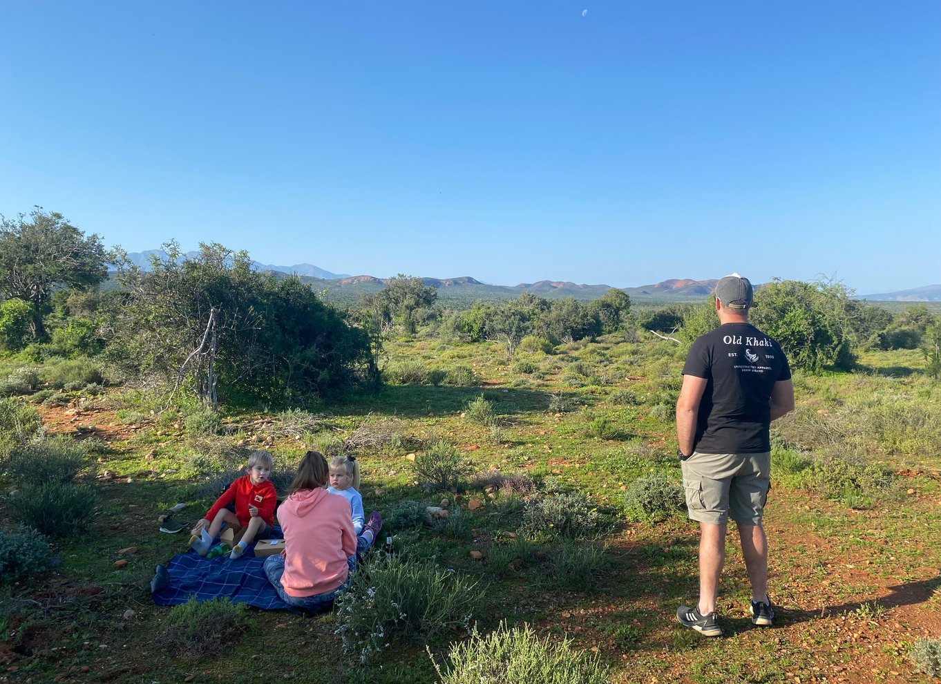 Oudtshoorn - Naturvandring med picnic i Klein Karoo