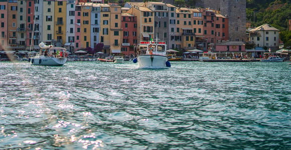 La Spezia: Portovenere and islands boat trip with lunch