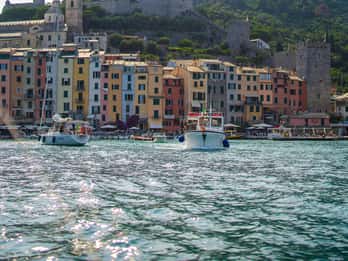 Portovenere : Excursion en bateau dans le Golfe des Poètes et des Îles avec déjeuner