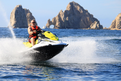 Cabo San Lucas Bay: Guided Jet Ski 30 minutes Rental
