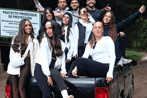 4WD Acatenango Volcano Tour & Fuego / All Inclusive !