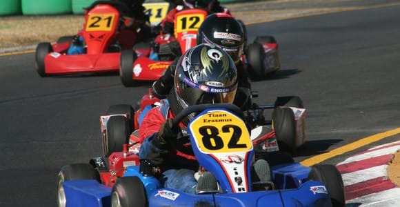Go-Karting Experience with Medal and Vodka in Krakow