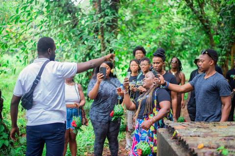 Spice Farm, Stone Town, Prison & Nakupenda+pick up+entry fee