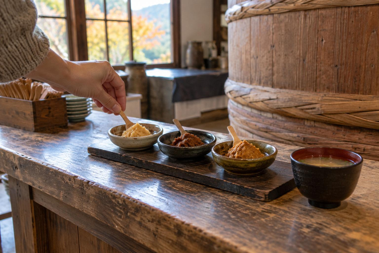 From Tokyo: Marukome Miso Factory & Nagano Farm Lunch Day Trip