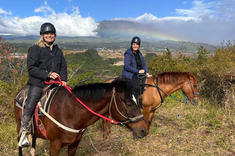 Horseback Ride + Contact Farm in Boquete 2 hours