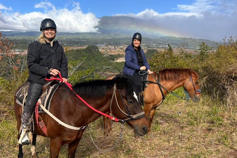 Horseback Ride + Contact Farm in Boquete 2 hours