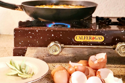 Rhodes: 1952 Farmhouse Cooking & Lunch with Unlimited Wine Rhodes: Cooking Class & Lunch at a traditional Farmhouse