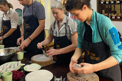 Hanoi Cooking Class: Pho/Bun Cha/Nem + Free Egg/ Salt Coffee