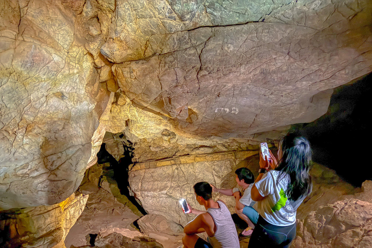 Chiang Mai: Sticky Waterfalls, Cave, and Lunch at Village Join-in With Lunch