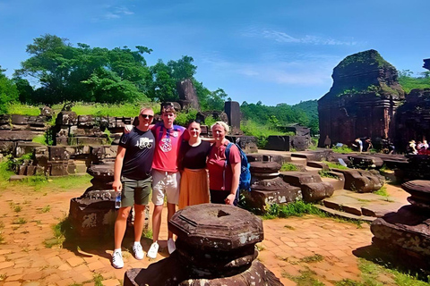 Från Danang / Hoi An: My Son Sanctuary Halvdagsutflykt