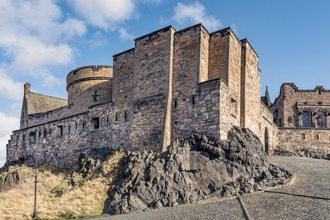 Castelo de Edimburgo: visita guiada expresso com bilhete de entrada