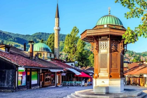 Van Sarajevo naar Dubrovnik Private Sightseeing-transfer