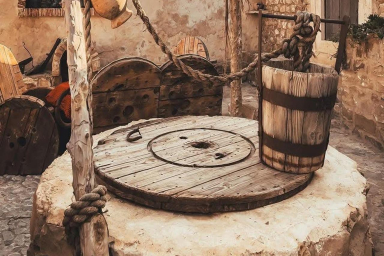 Immersione berbera a Zriba Ollya e degustazione di sapori localiImmersione berbera a Zriba Ollya e assaggio dei sapori locali