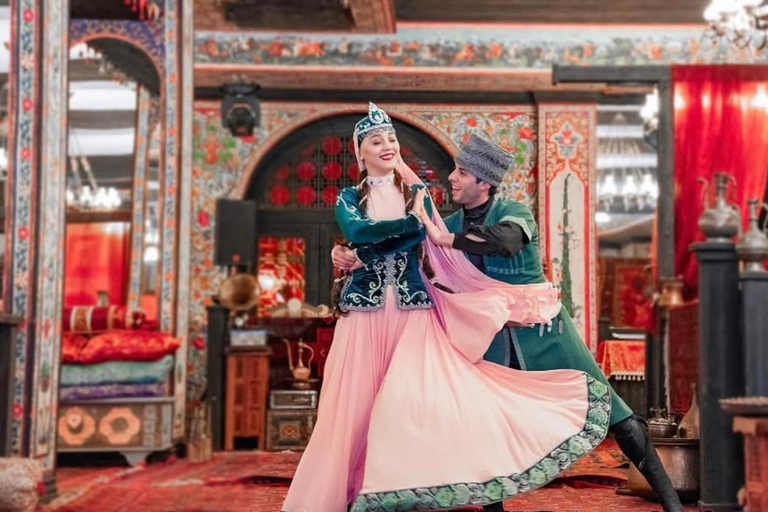 باكو: ليالي قوقازية مع الموسيقى الشعبية والرقص التقليدي
