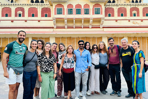 Jaipur: Heritage Trail Adventure