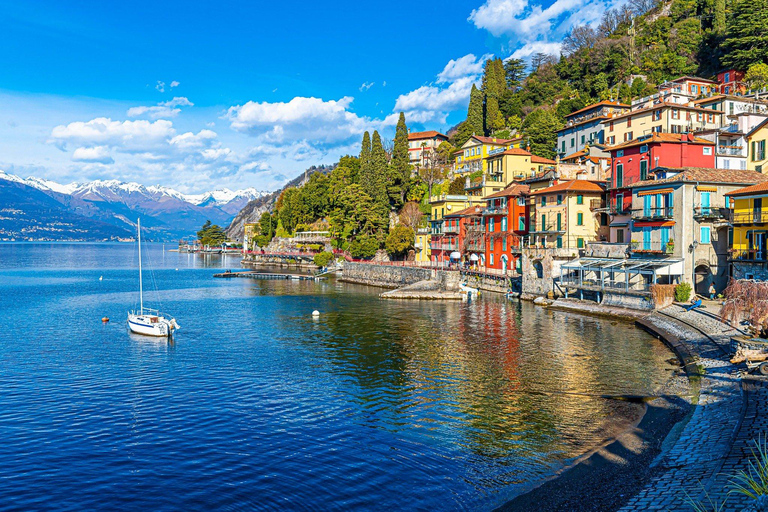 Lake Como from Milan: Bellagio, Varenna & Boat Tours Lake Como Essential Tour – Scenic Local Ferry Rides