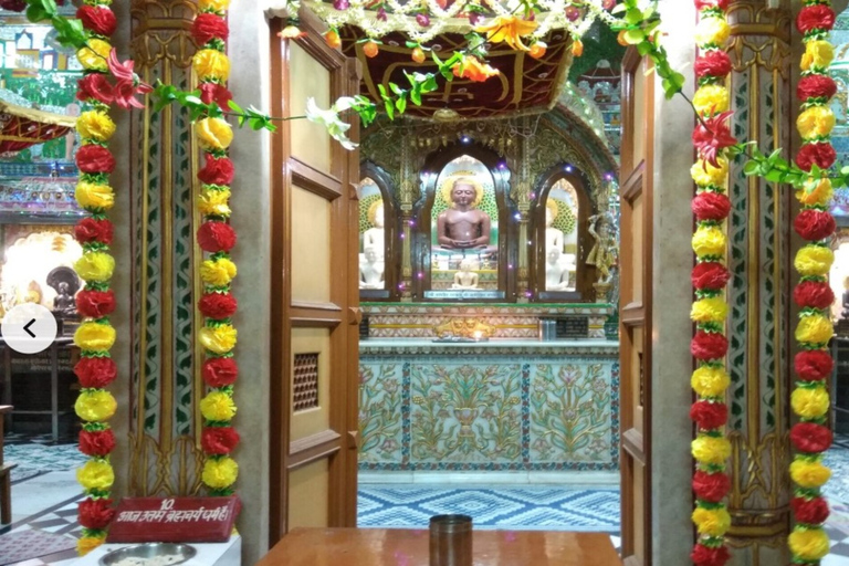 Delhi: Private Old Delhi Heritage Walk & Rickshaw Ride Tour Delhi: Private Tour with Car, Driver, Guide & Rickshaw Ride