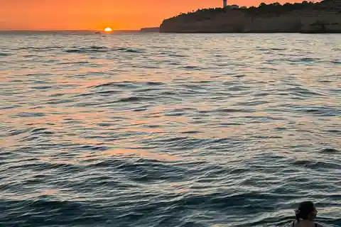 Sunset Boat Tour to Benagil Caves & Beach of Marinha