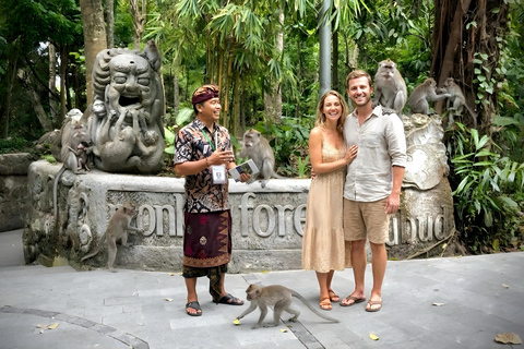 Ubud Half-Day Highlights Tour with Flexible Midday Pickup