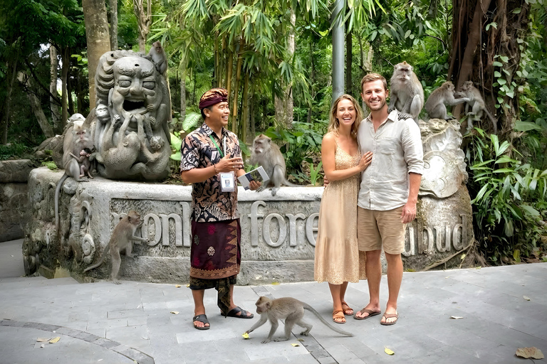 Ubud Half-Day Highlights Tour with Flexible Midday Pickup