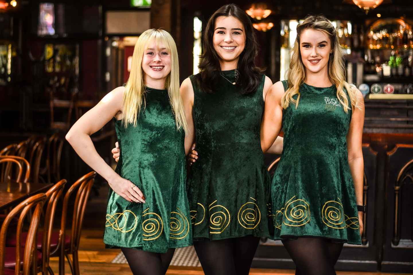 Dublin: An Evening of Irish Music, Dance & Dining