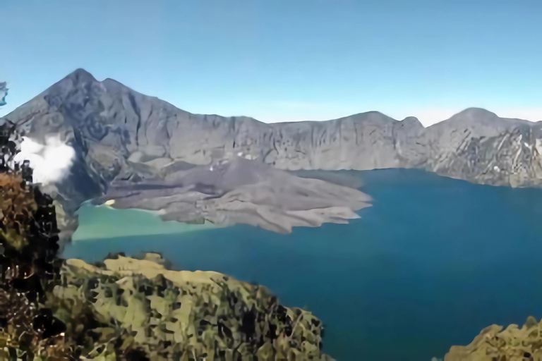 2D/1N senaru crater rim 2 days 1 night hikking mount rinjani senaru crater rim