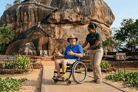 Accessible Vacation Sri Lanka - 10 Days