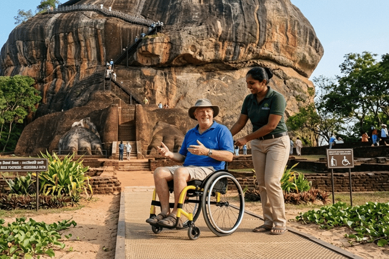 Accessible Vacation Sri Lanka - 10 Days