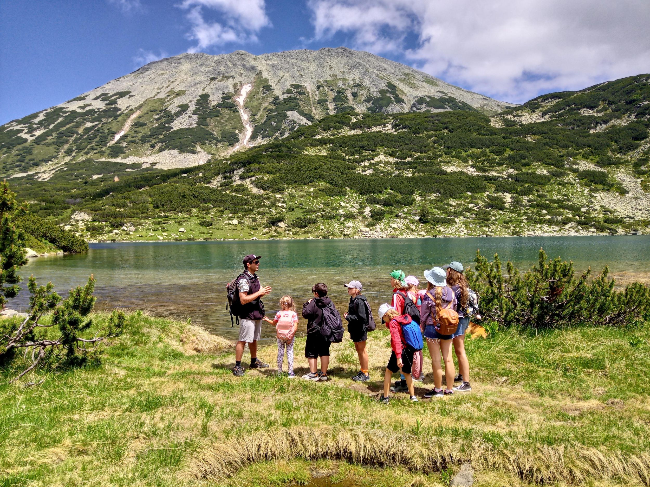 Pirin National Park: Tagestour zu den Gletscherseen und zerklüfteten Gipfeln