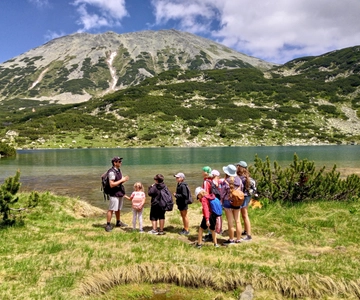 Parc national de Pirin : Excursion d'une journée aux lacs glaciaires et aux pics déchiquetés
