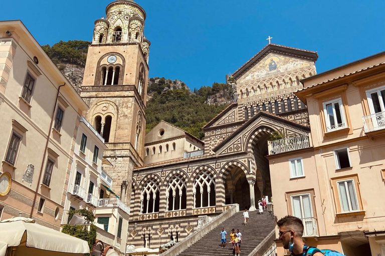 SORRENTO POSITANO AMALFI: VISITA DE PRESTÍGIO A PARTIR DE NÁPOLES