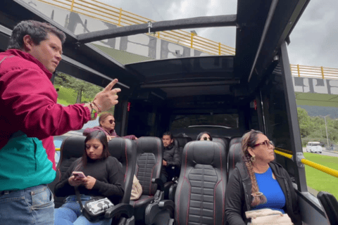 Bogota: wycieczka z postojem i bilet turystycznyBogota: Wycieczka podczas postoju i karta turystyczna