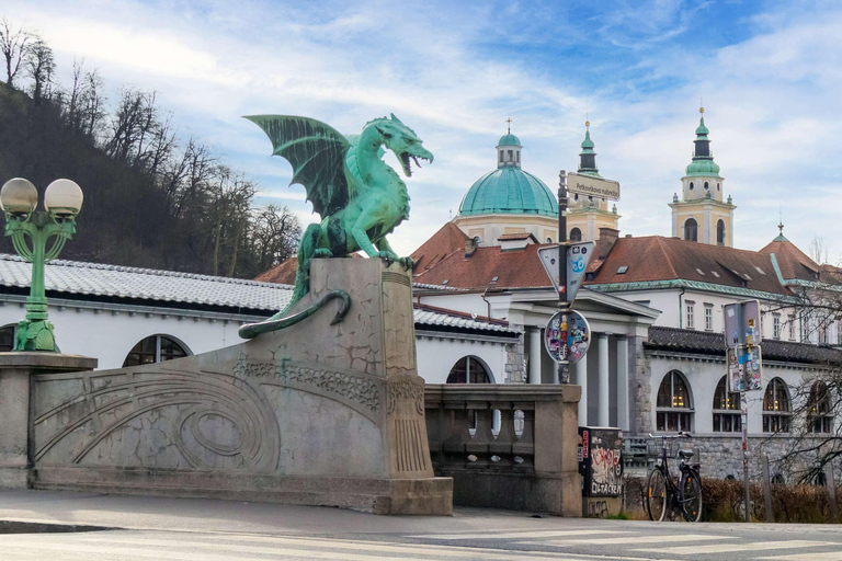 From Zagreb: Ljubljana and Postojna cave Day Trip