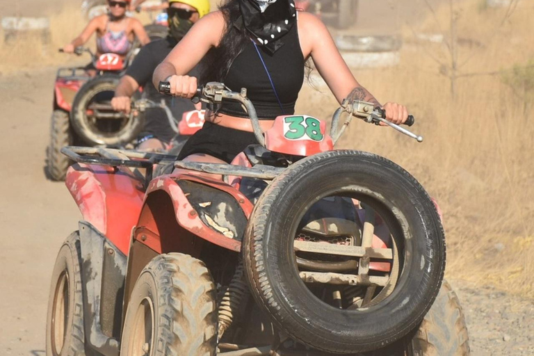 Marmaris: Guided Quad Safari with Hotel Pickup