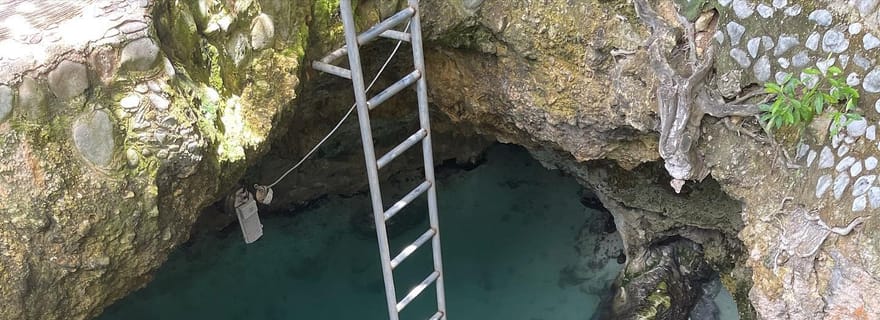 Visite de la ferme de marijuana et de la source minérale de Negril