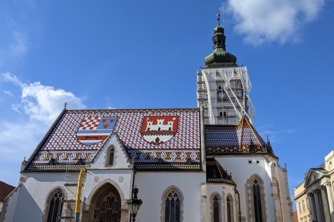 Zagreb: Selbstgeführter Spaziergang zu Highlights und idyllischen Plätzen