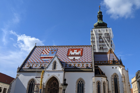 Zagreb: Selbstgeführter Spaziergang zu Highlights und idyllischen Plätzen