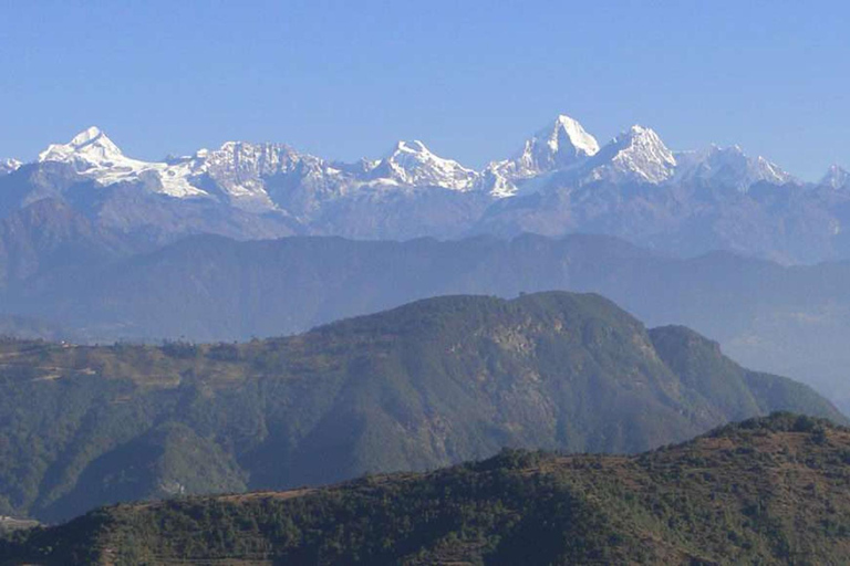 3 dni/2 noce Katmandu - Nagarkot Krótka wycieczka pieszaWędrówki po Katmandu