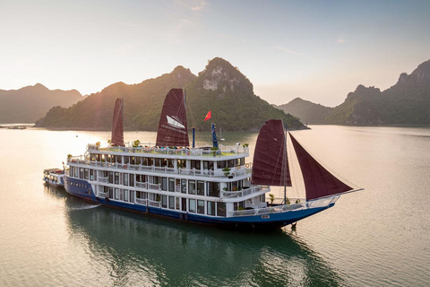 From Hanoi: 3-Day Luxury Tour Ninh Binh & Ha Long Bay Cruise 3-Day Luxury Tour