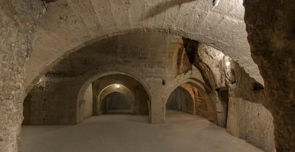 Matera: MateraSotterranea Underground City. Entry Ticket