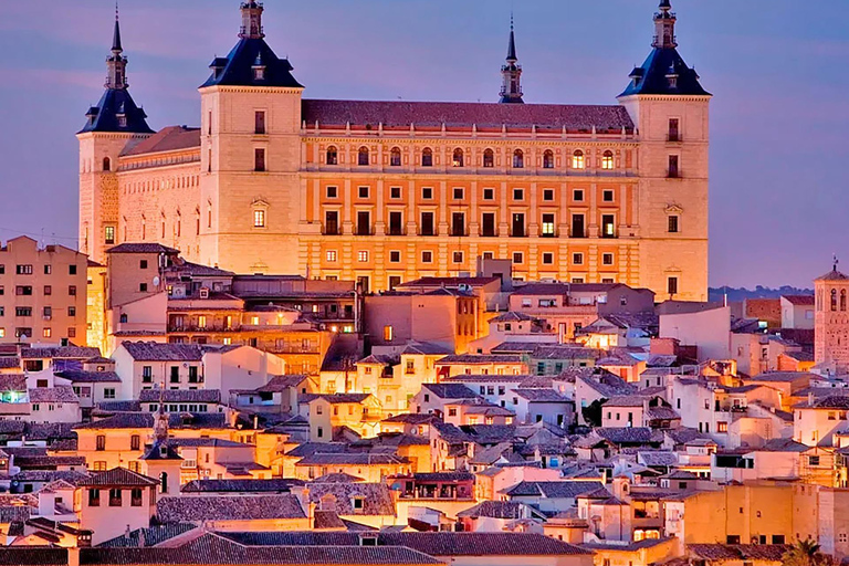 Viagem a Madri: Segóvia, Toledo, descoberta do Alcazar