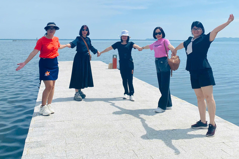 Privé auto Hoi An naar Hue, Lang Co strand, Hai Van pas