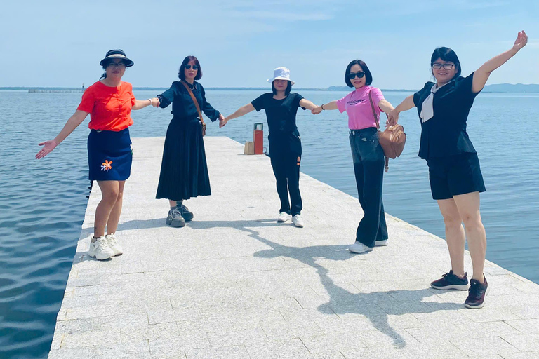 Privé auto Hoi An naar Hue, Lang Co strand, Hai Van pas